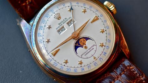 rolex perpetual calendar chronograph automatic
